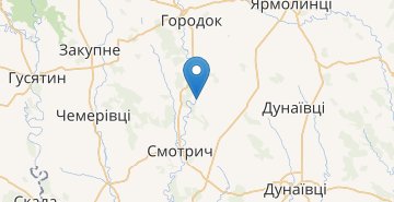Map Velykyi Karabychiiv