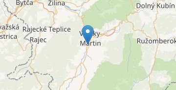 Карта Мартин