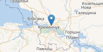 地图 Kremenchuk