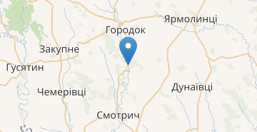 Map Velyka Levada