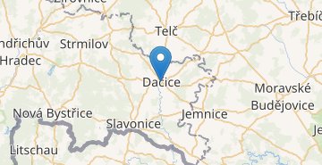 地图 Dacice