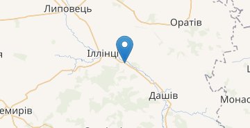 Карта Париевка