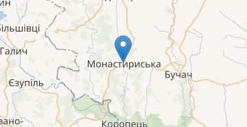 地图 Monastyryska