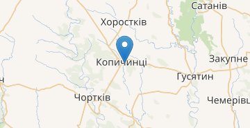 地图 Kopychyntsi