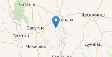 Map Velyka Yaromyrka