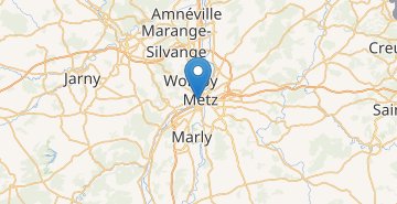 Map Metz