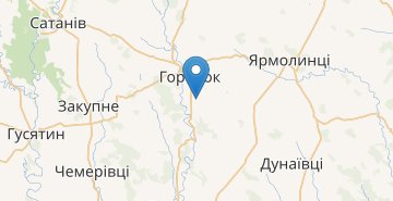 地图 Papirnya (Khmelnitska obl.)