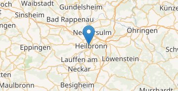 Map Heilbronn