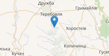 Карта Долина (Тернопольская обл.)‎