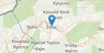 Map Žilina