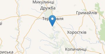 地图 Pidgaychiky (Terebovlyanskiy r-n)