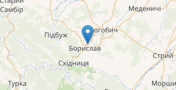 Map Boryslav