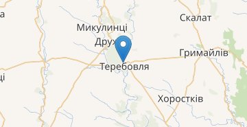 地图 Terebovlya