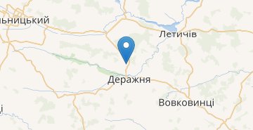 Карта Теперовка (Хмельницкая обл.)