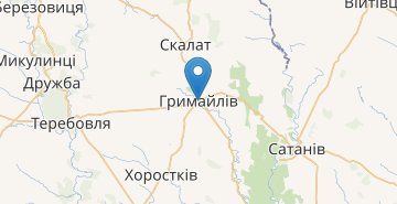 地图 Grymailiv