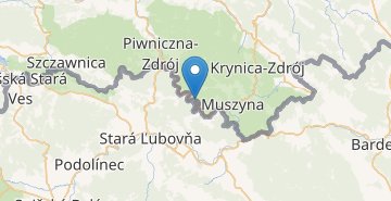 地图 Zegiestow-Zdroj