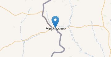 Mapa Chertkovo