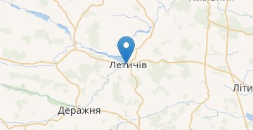 地图 Letychiv