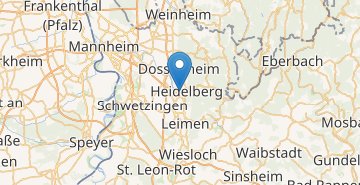 Map Heidelberg