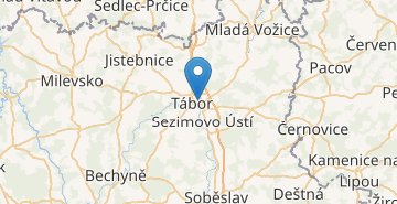 Map Tabor
