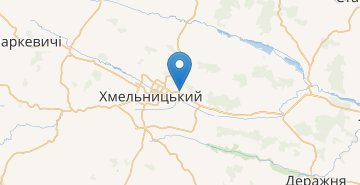 地图 Khmelnytskyi