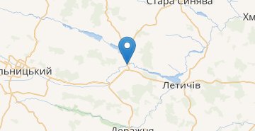 Карта Требуховцы