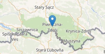 地图 Piwniczna-Zdroj