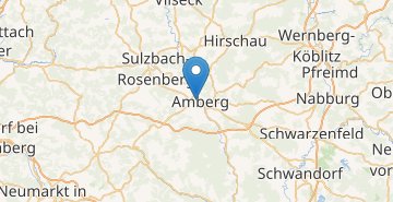 Карта Амберг