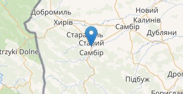 地图 Staryi Sambir
