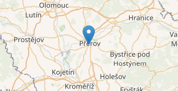 地图 Přerov