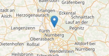 地图 Nurnberg airport