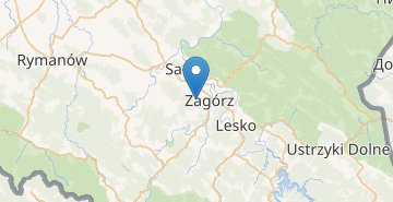 地图 Zagorz