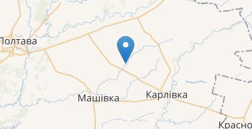 Map Koshmainvka (Mashivskiy r-n)