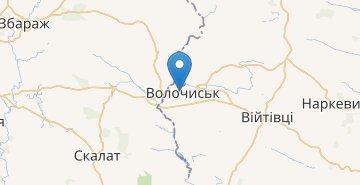 地图 Volochysk