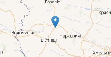 Map Gaidaiky (Khmelnytska obl.)