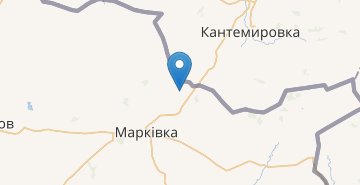 地图 Prosyane (Markivskyj r-n)