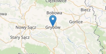 地图 Grybow