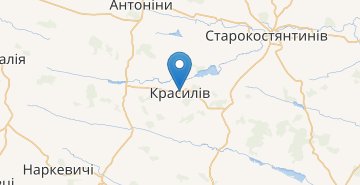 Map Krasyliv