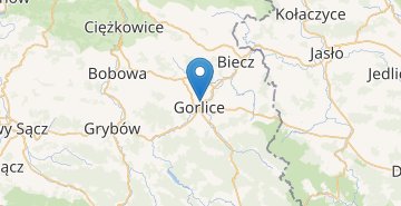 Карта Горлице