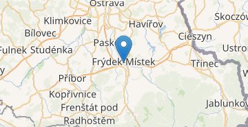 Карта Фридек-Мистек
