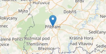 地图 Pribram