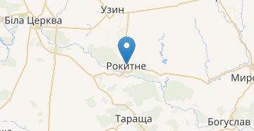 Mapa Rokytne (Rokytnyanskiy r-n)