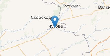 Карта Чутово