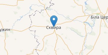 Mapa Skvyra