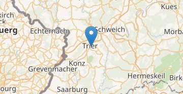 Map Trier