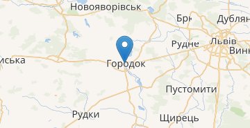 地图 Gorodok