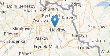 地图 Havířov