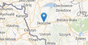 Map Skoczow