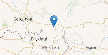Map Bilopillya, Vinnytska obl