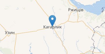 Карта Кагарлык